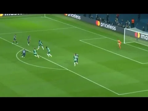 Leo Messi 2nd Goal Against Maccabi #messi #messigoal #psg