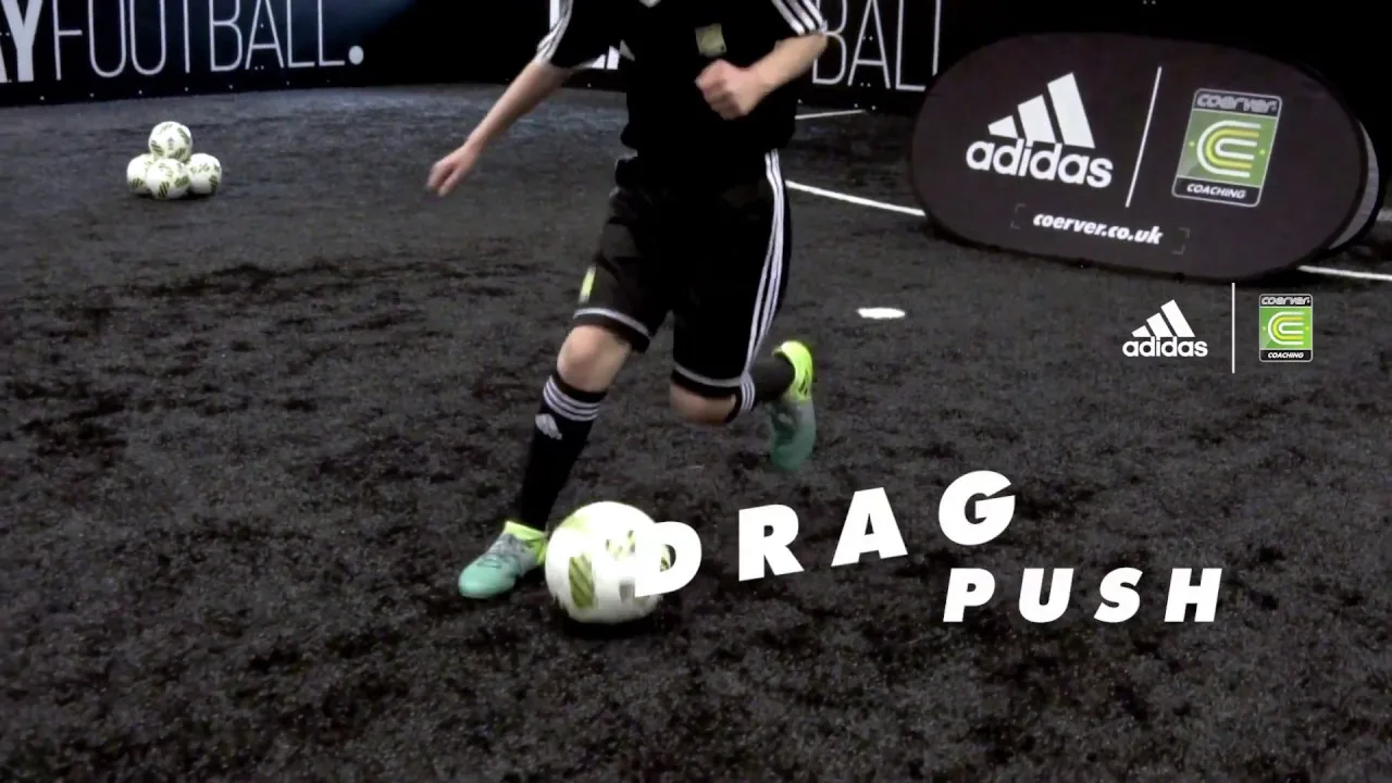 MATCH Academy – Mirror Moves – Drag Push like Lionel Messi!