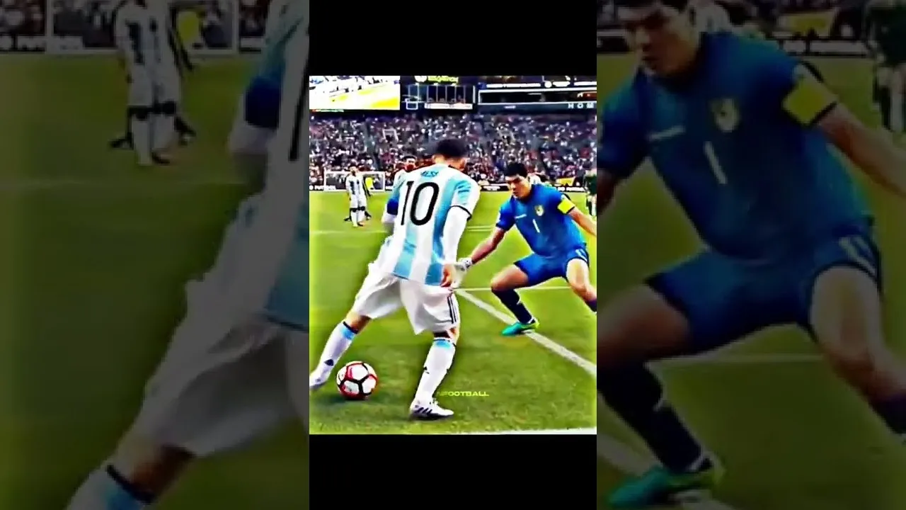 Le… Le… Leo Messi😍🐐