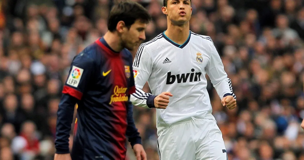 Le record incroyable de Cristiano Ronaldo dont Lionel Messi va plus loin :: Olé utilise