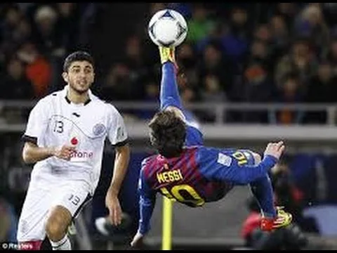 Lionel Messi – Bicycle goal