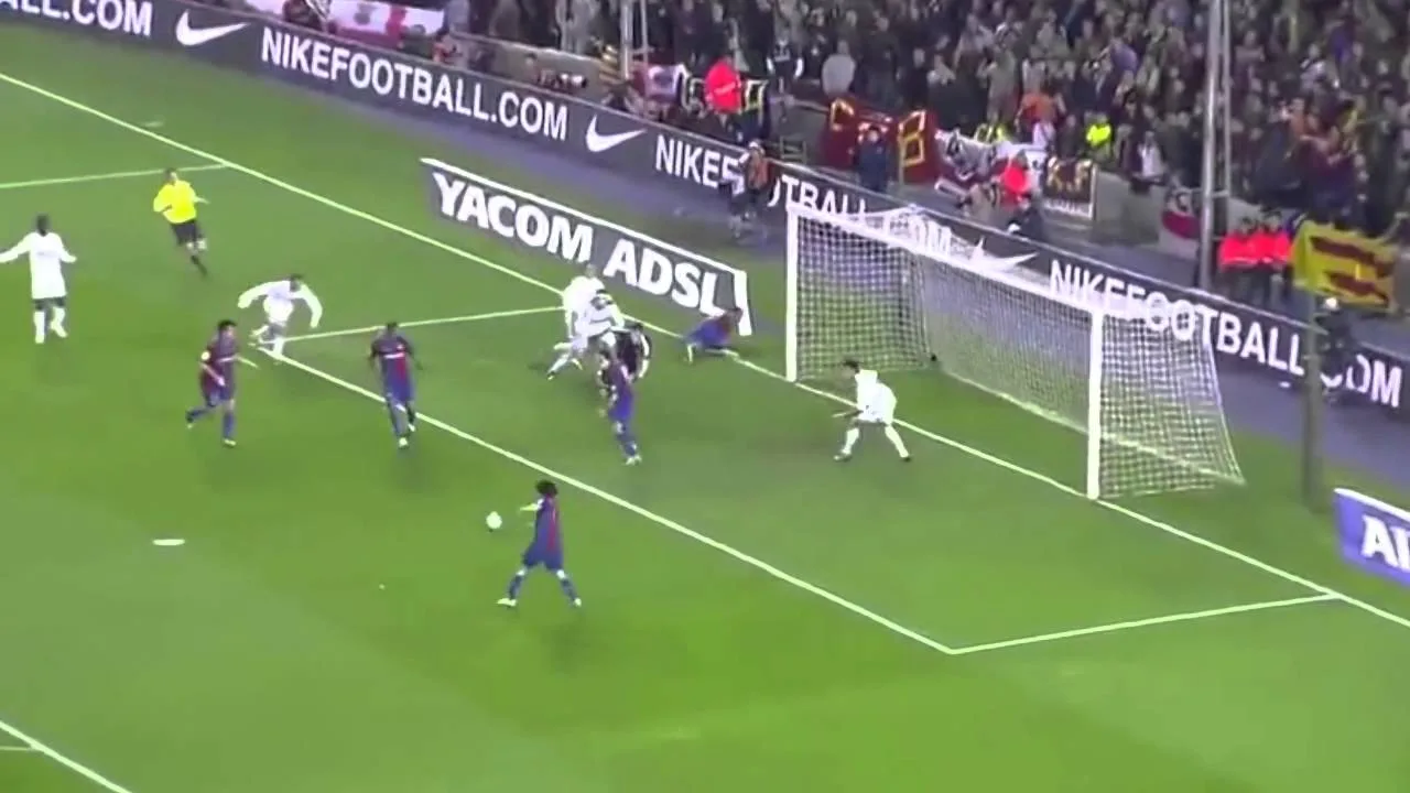 Lionel Messi Hat Trick – El Clásico – FC Barcelona vs Real