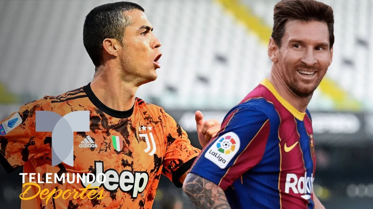 Cristiano Ronaldo tritura la cantidad de goles de Leo Messi