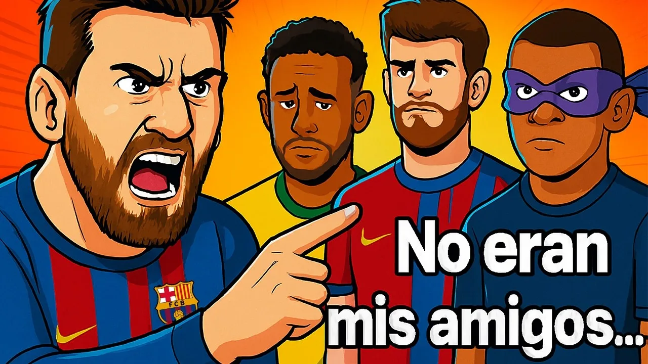 TOP 8 DES JOUEURS que Leo Messi NE SUPPORTE PAS !