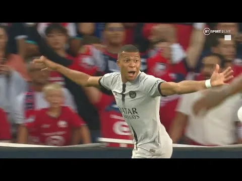 Mbappé 8 seconds goal | Lionel Messi Assist | Paris Saint
