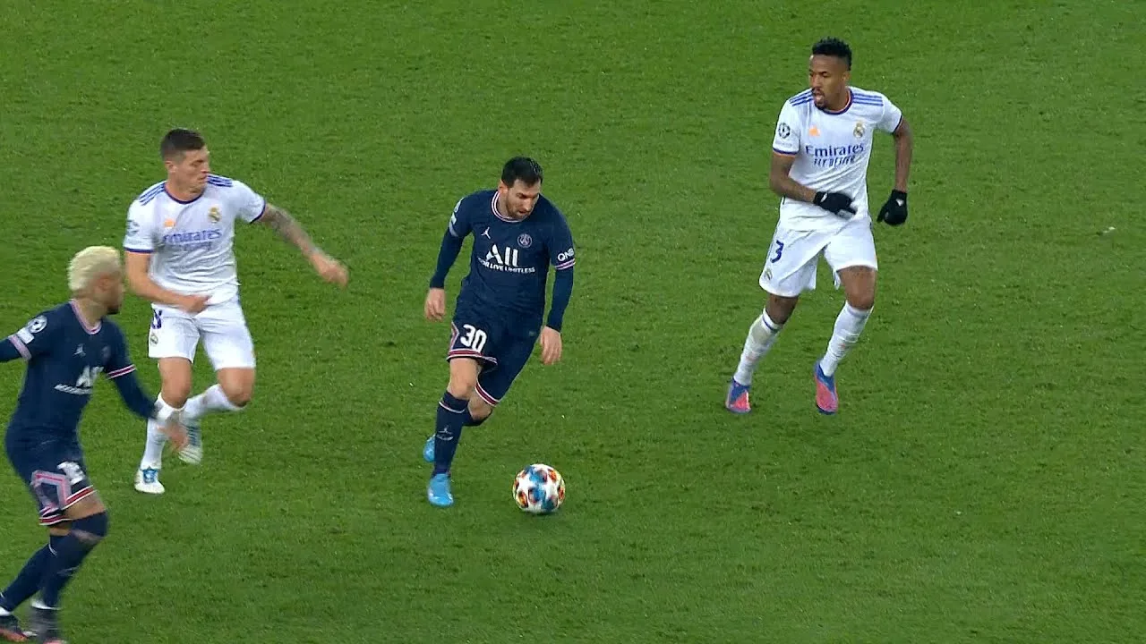 Lionel Messi vs Real Madrid (Home) UCL 2021/22 – English