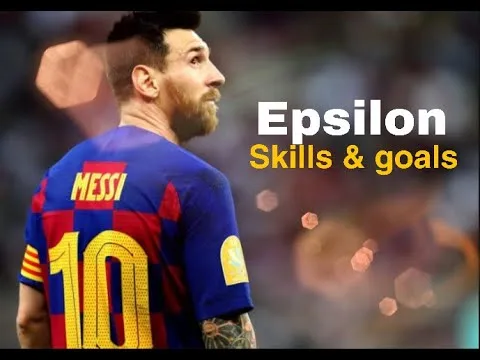 Lionel Messi – “Epsilon” 𒊹︎ Crazy Skills & goals 𒊹︎|2020