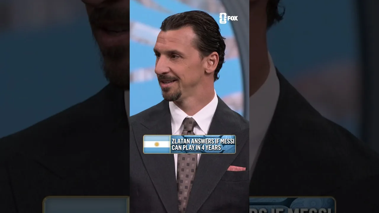 Messi pourrait-il participer à la Coupe du Monde de la FIFA 2030 ? 🤯
