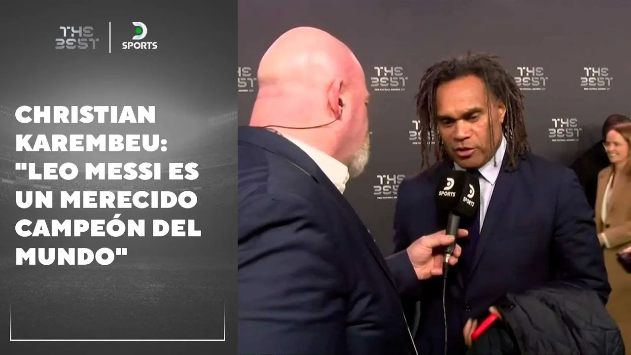 Christian #KAREMBEU: « LEO #MESSI ES UN MERECIDO CAMPEÓN DEL