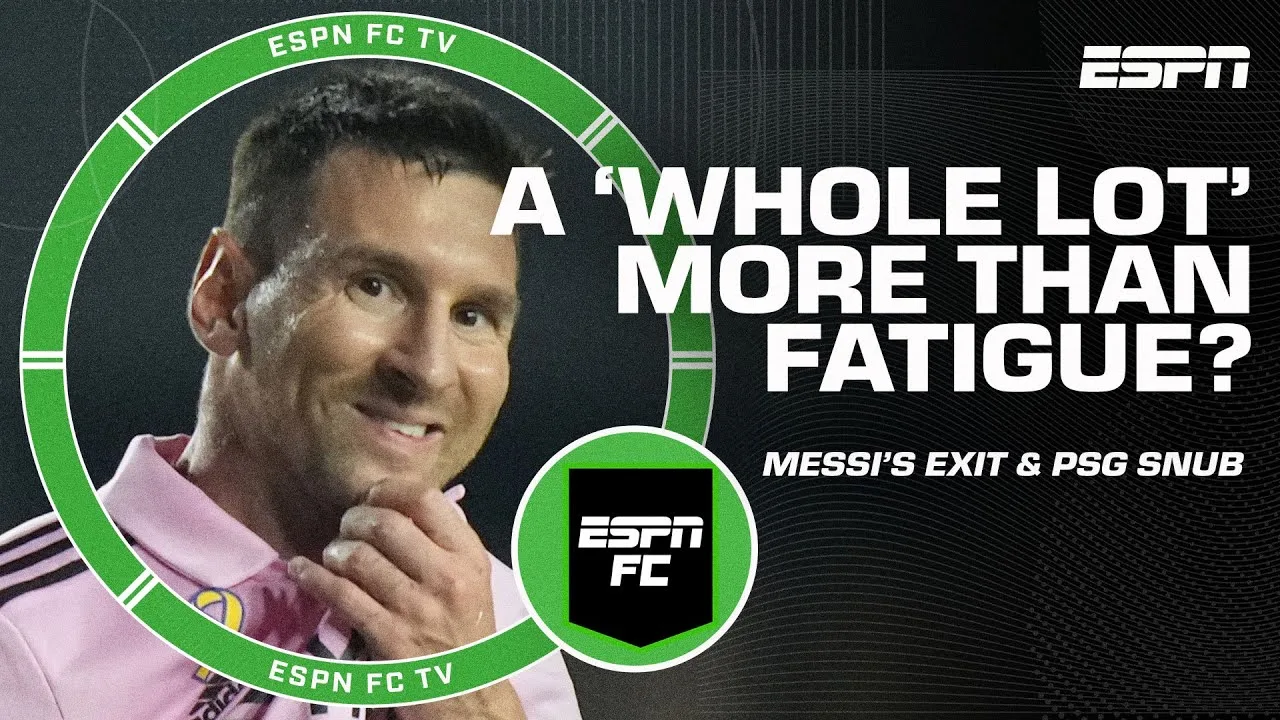 Inter Miami’s playoff hopes in jeopardy without Lionel Messi