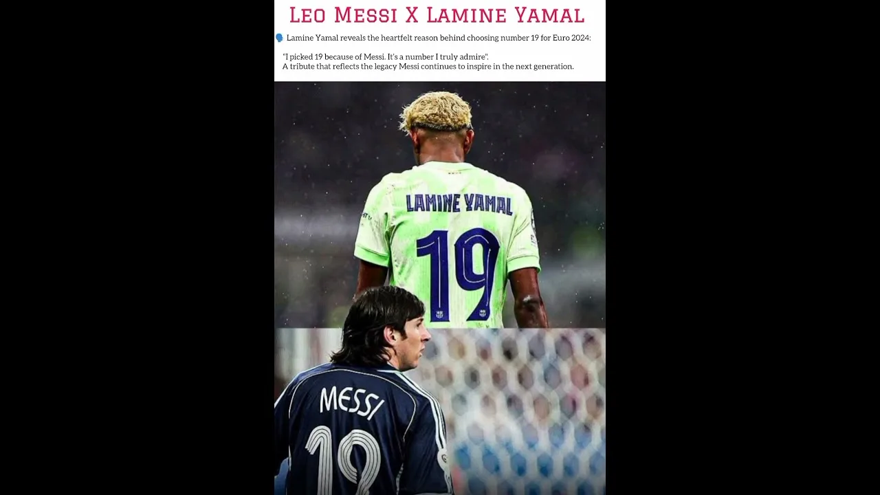 Leo Messi X Lamine Yamal🥶☠️#football#messi#barcelona#lamineyamal#leomessi#yamal#shorts#ucl#psg#spain