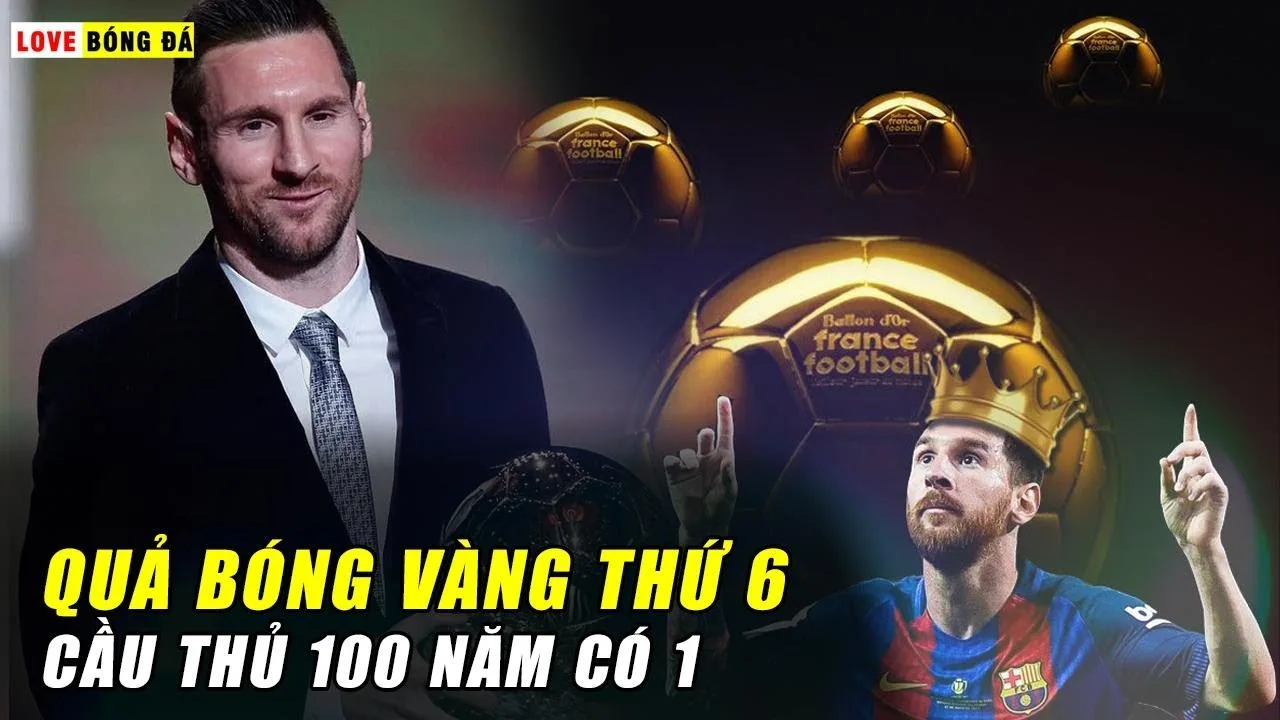 Lionel Messi – Thiên tài trỗi dậy từ sự ngốc nghếch