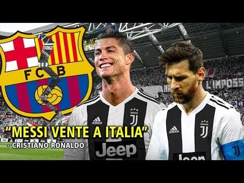 4 Cosas que pasarían si Lionel Messi se une con CR7 como