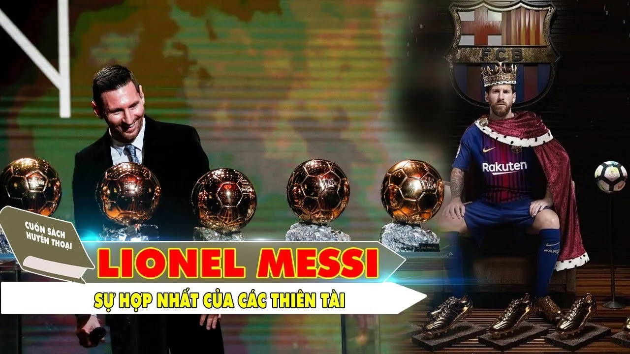 CUỐN SÁCH HUYỀN THOẠI SỐ 2 | Lionel Messi – Vì sao Messi là