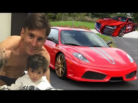 Lionel Messi'nin lüks arabaları