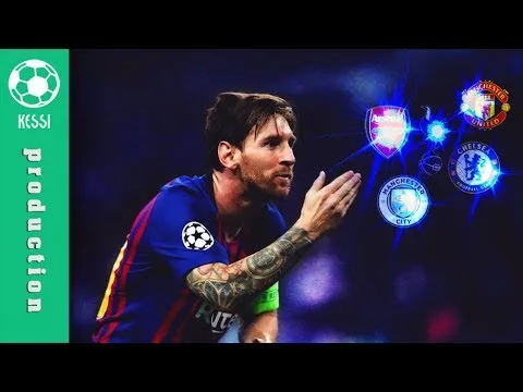 Lionel Messi ALL 22 GOALS vs English Clubs ● Totteham –