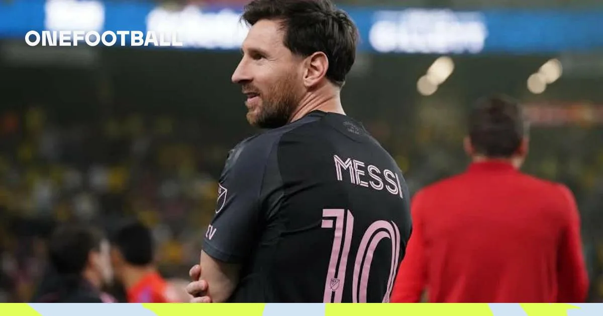 Lionel Messi a marqué son premier but de 2025 et sa célébration s’est adressée aux supporters mexicains « Moi trois, toi ? »
