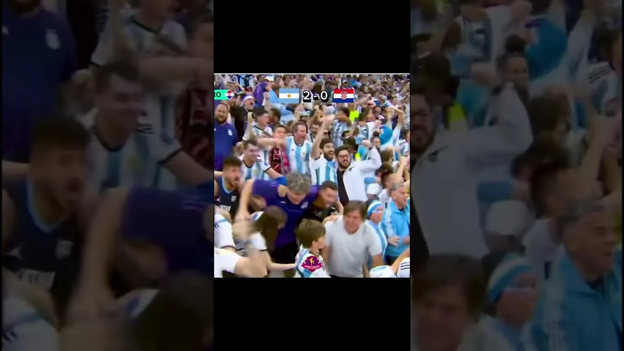 Argentina vs Croacia | Semifinales Qatar 2022 #messi #leomessi #lionelmessi #lascaloneta #argentina