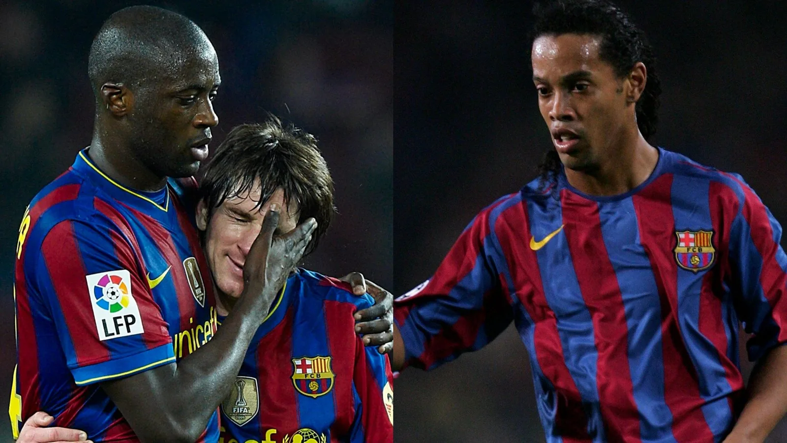 «  Tout le monde protégeait  » Lionel Messi en formation de Barcelone alors que Ronaldinho a transformé les coéquipiers en «  Ling Stock  » avec des bouffonneries de muscade