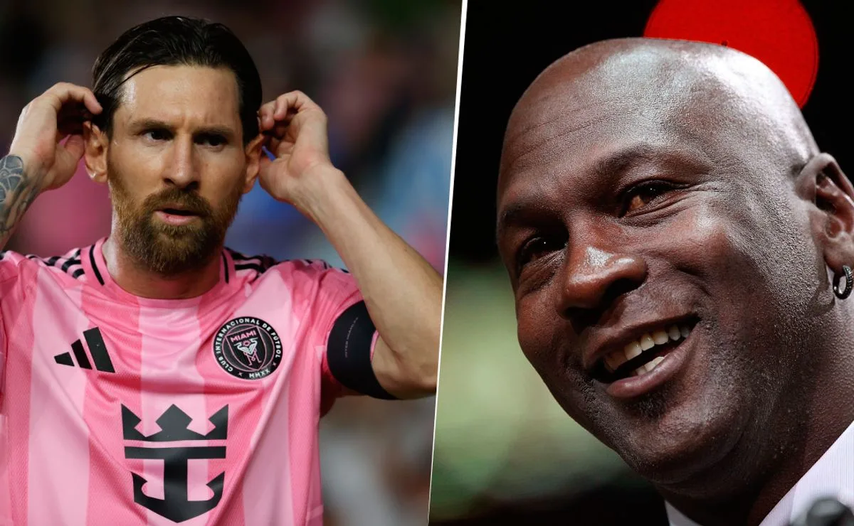 Michael Jordan contre Lionel Messi: Fortune Comparative