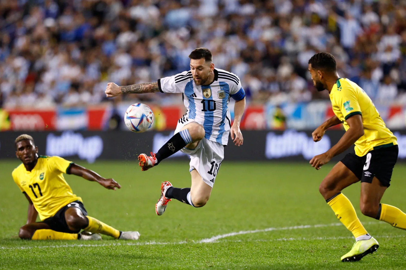 Cela pourrait obtenir Lionel Messi en Jamaïque!