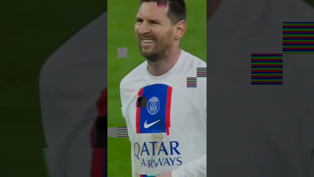 Leo Messi insane struggle 🔥😓#shorts