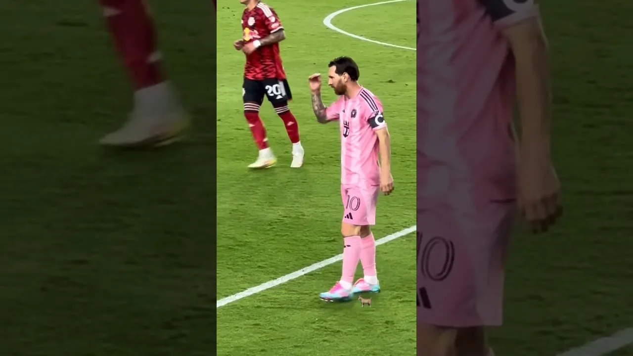 Messi 😂 #messi #leomessi #intermiami #football #fyp