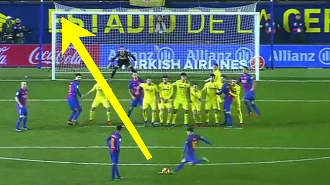 Lionel Messi ● All 33 Free Kick Goals In Career ● English