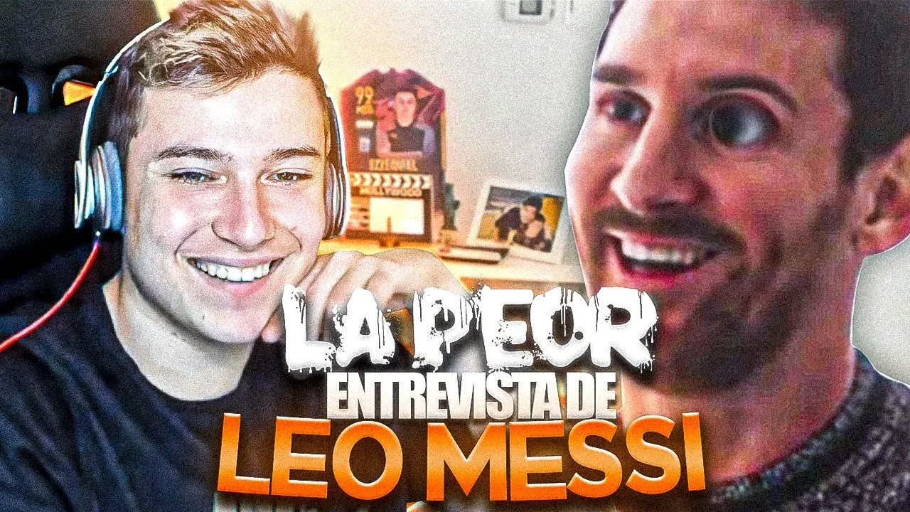 REACCIONO a LA PEOR ENTREVISTA DE LEO MESSI