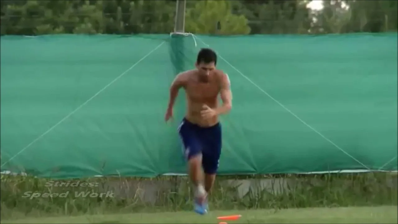 Lionel Messi Individual Training Clips – "Don't do