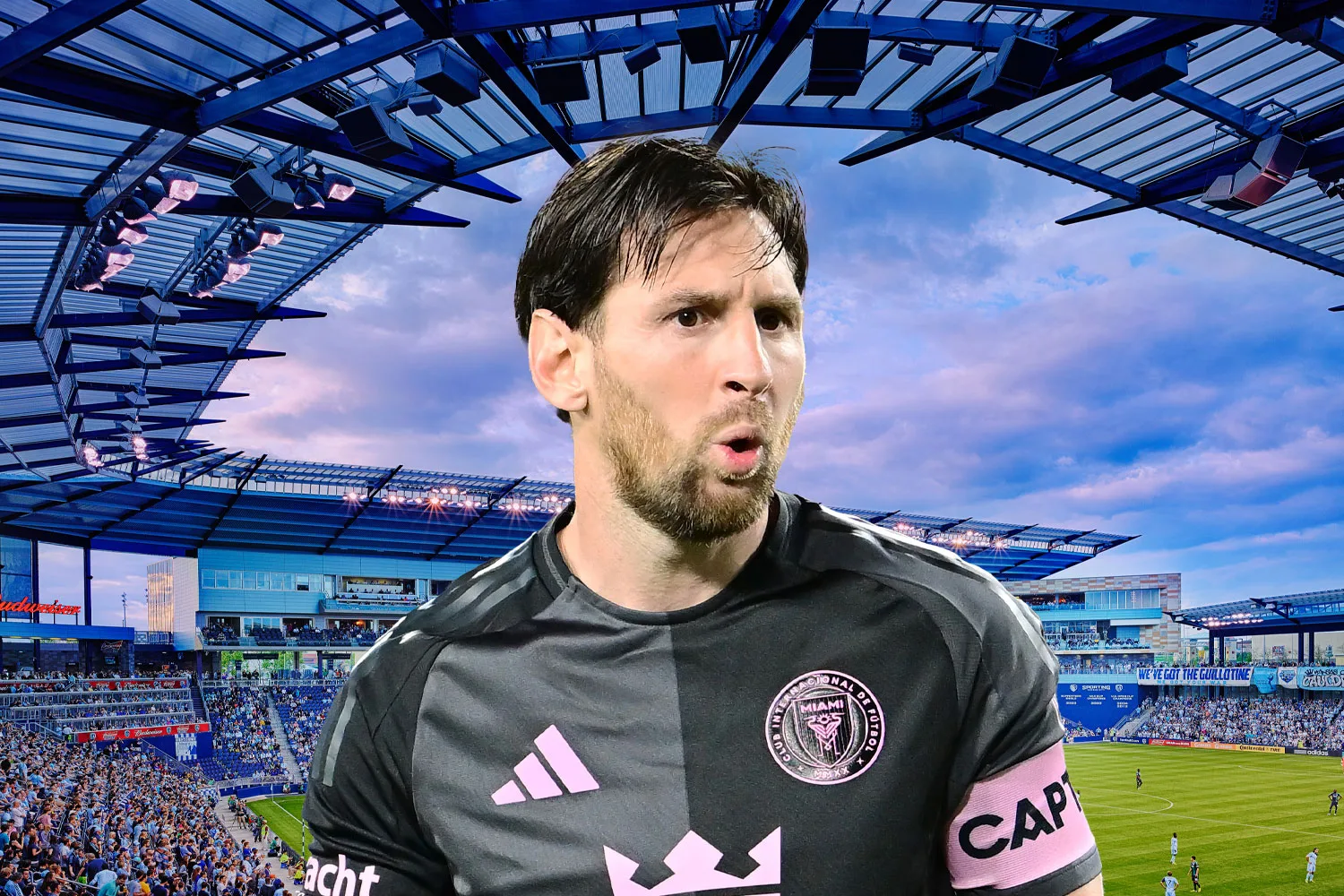 Lionel Messi ‘ne veut pas jouer’ dans le match MLS le plus froid jamais avec des températures qui tombent à -24 degrés