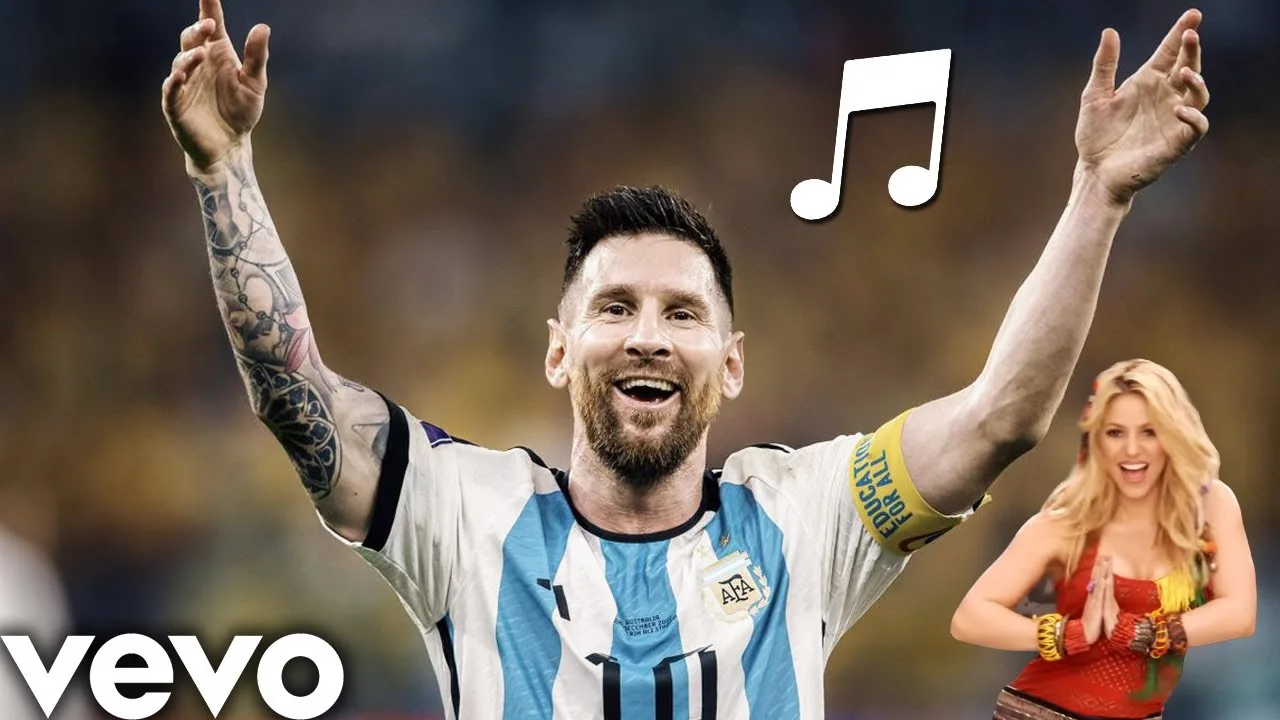 MUSIQUE –  » MESSI WAKA WAKA  » HYMNE LIONEL MESSI 2023