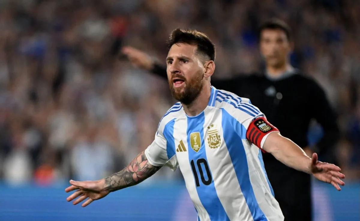 L’équipe de football en Argentine dirigée par Lionel Messib se déroule pour une visite en Inde en octobre