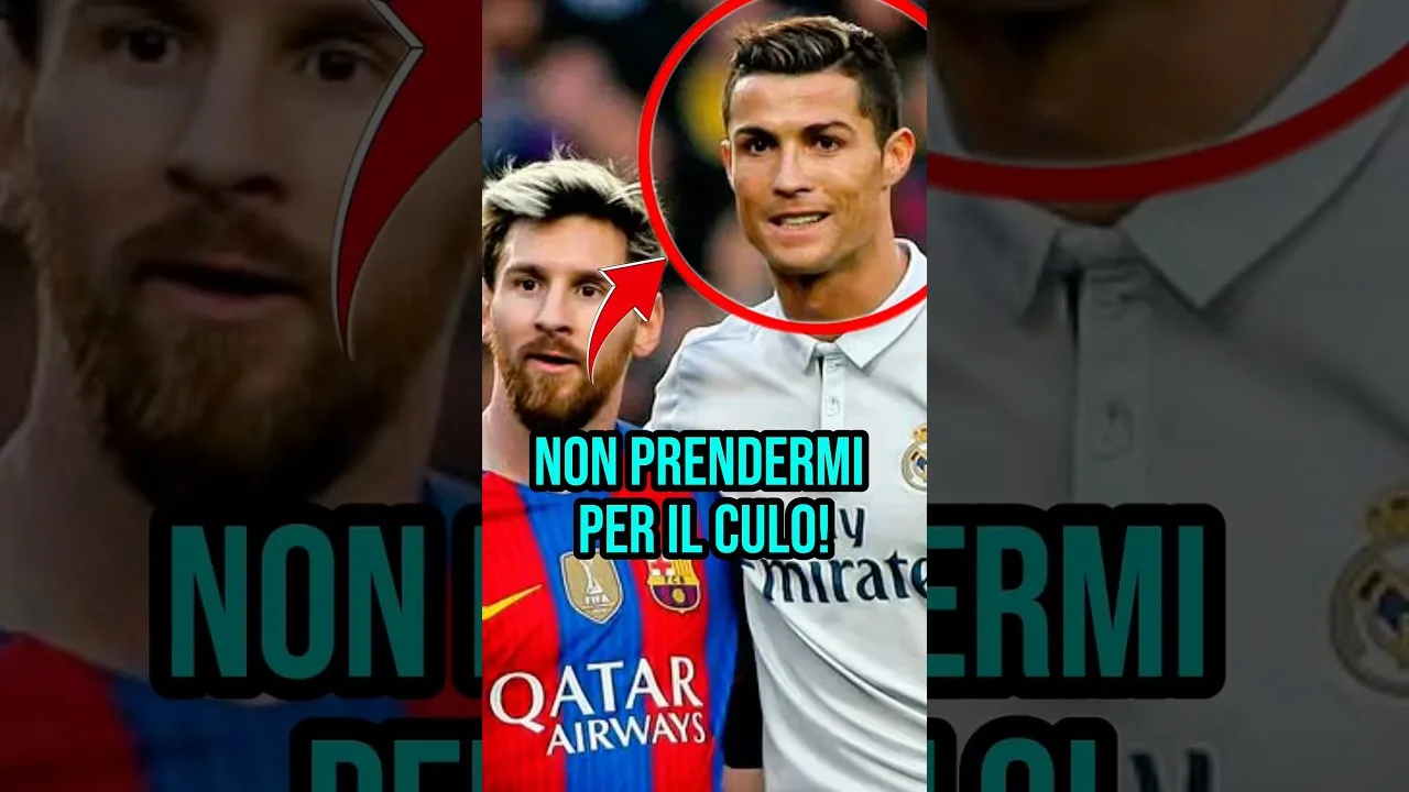 Cristiano Ronaldo ha preso in giro Leo messi e rimarrei sorpreso nel vedere quello che è successo😱