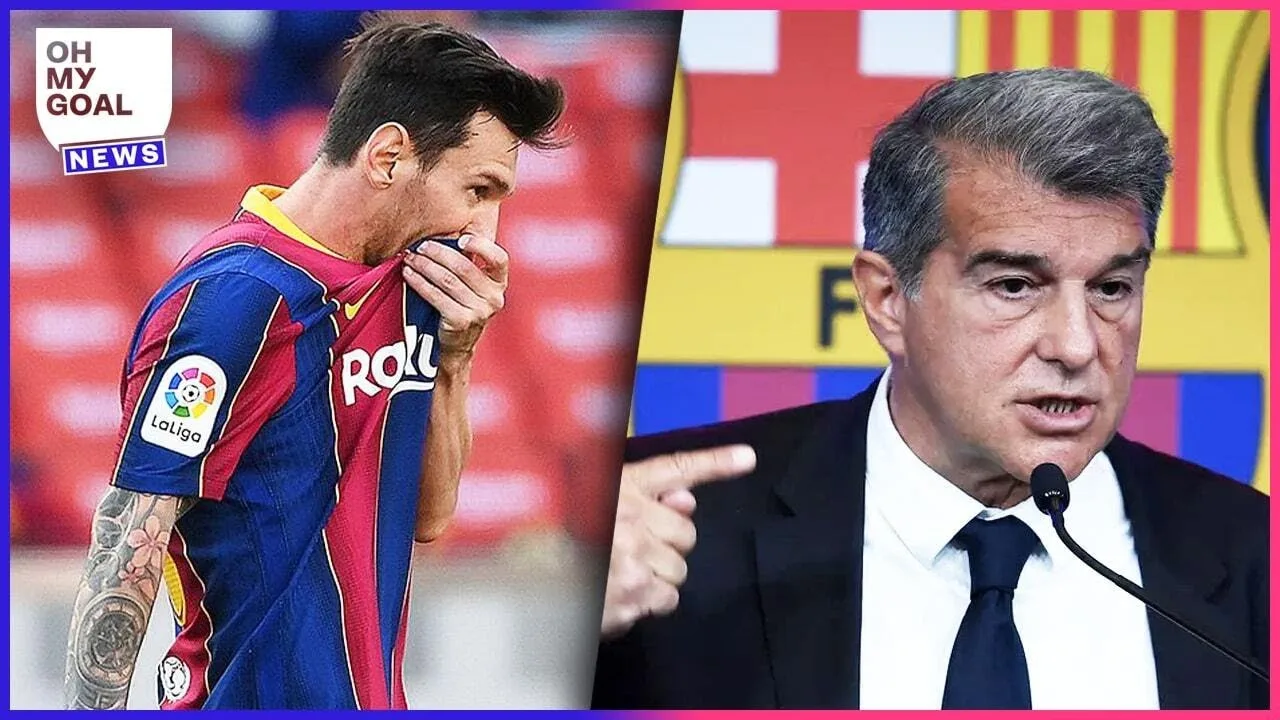Les 3 Raisons pour lesquelles Messi a Quitté Barcelone en