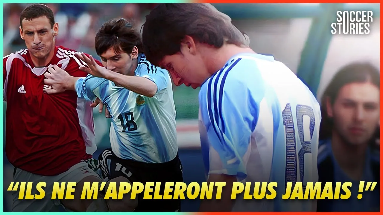 Pourquoi le premier match de Lionel Messi avec l’Argentine a
