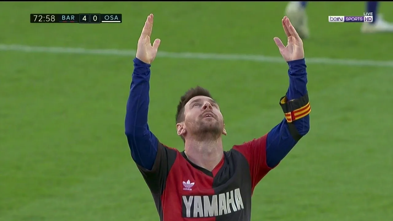 Messi Pays Homage To Late Maradona With Rare Jersey