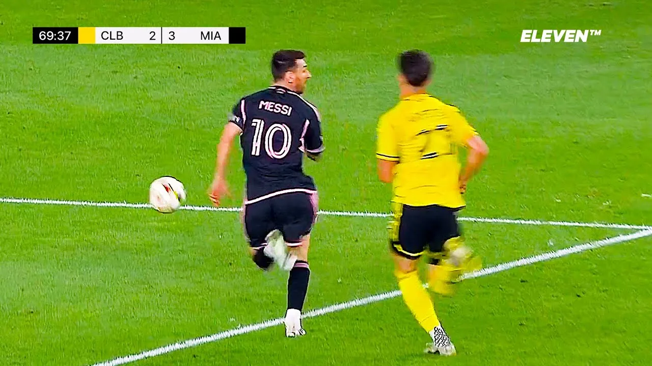Lionel Messi contre Colomb | 2 buts + coup franc