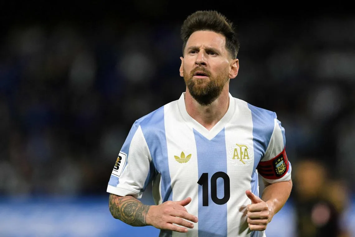 L’Argentine de Lionel Messi pour jouer à Singapour au début de 2026