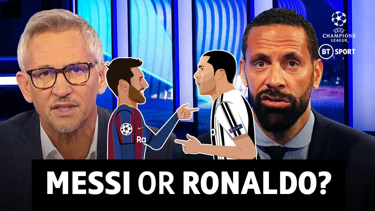 Lionel Messi or Cristiano Ronaldo – who would you rather?