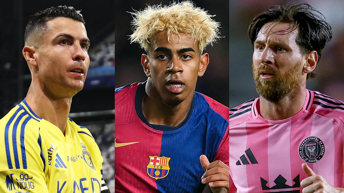 Florent Malouda dit que les comparaisons de lamin yamal avec Lionel Messi et Cristiano Ronaldo « sont trop »