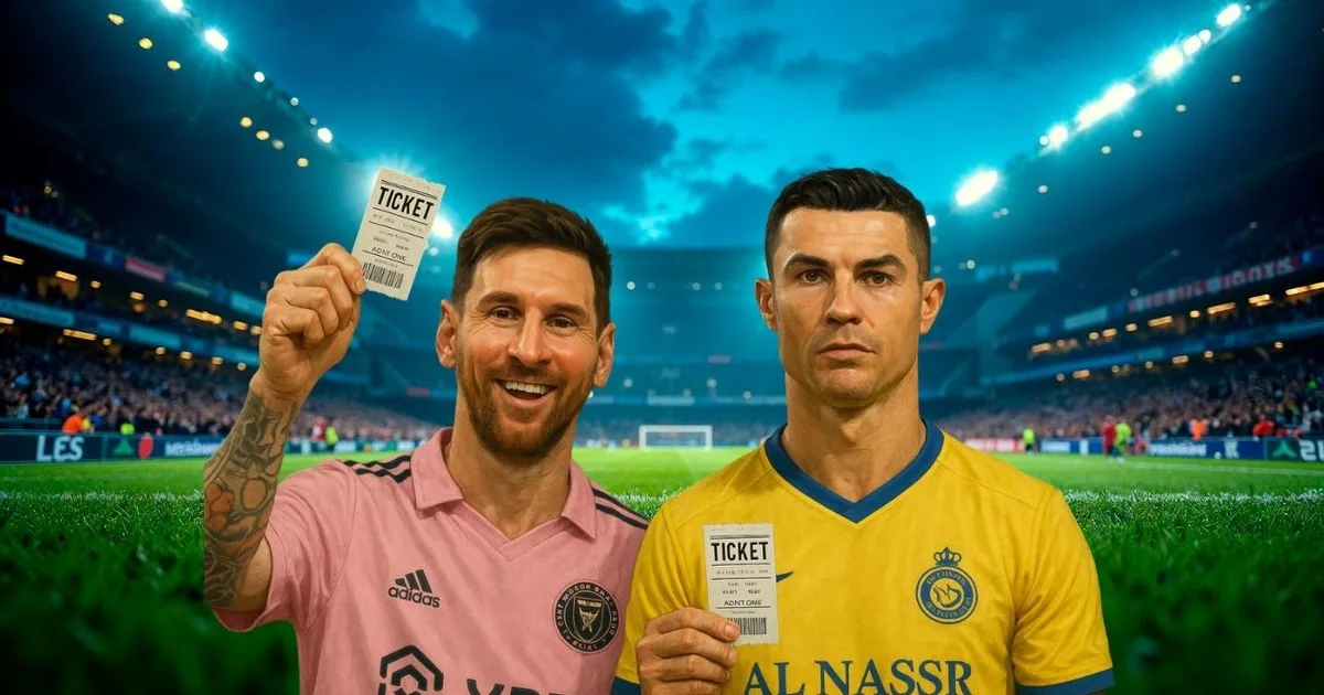 Lionel Messi contre Cristiano Ronaldo: Combien de buts réalisés en 2025 et comment la main va à la main après l’objectif de l’Argentin :: Olé USA