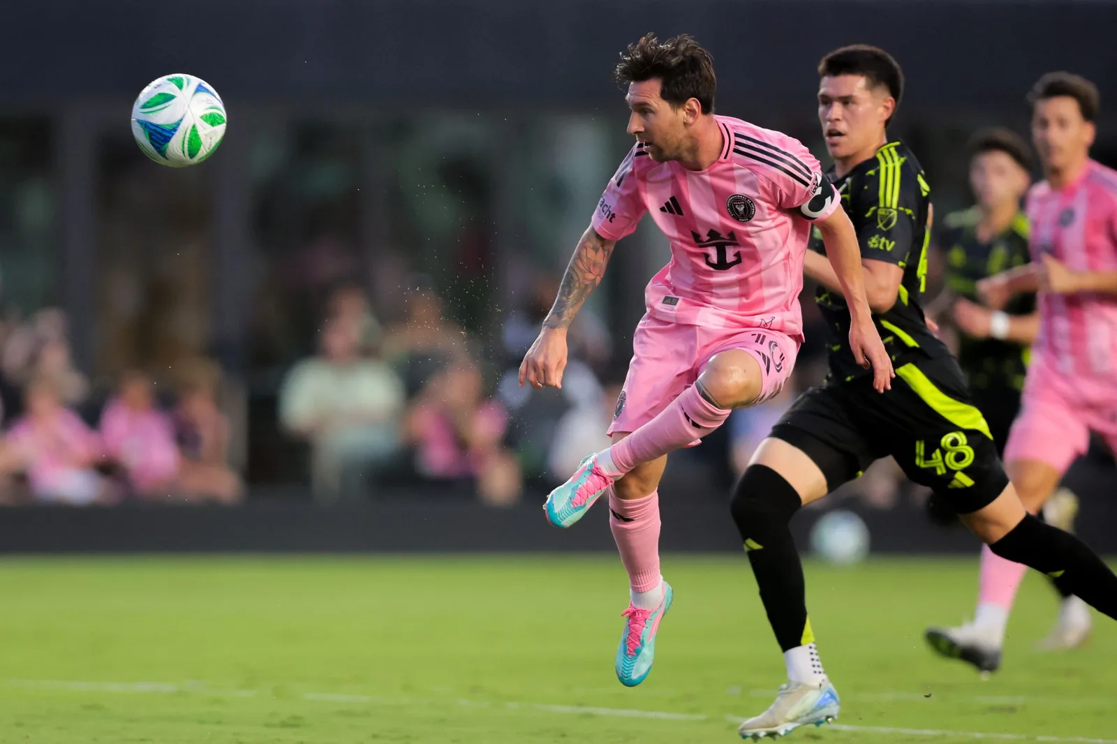 Leo Messi est le meilleur du MLS
