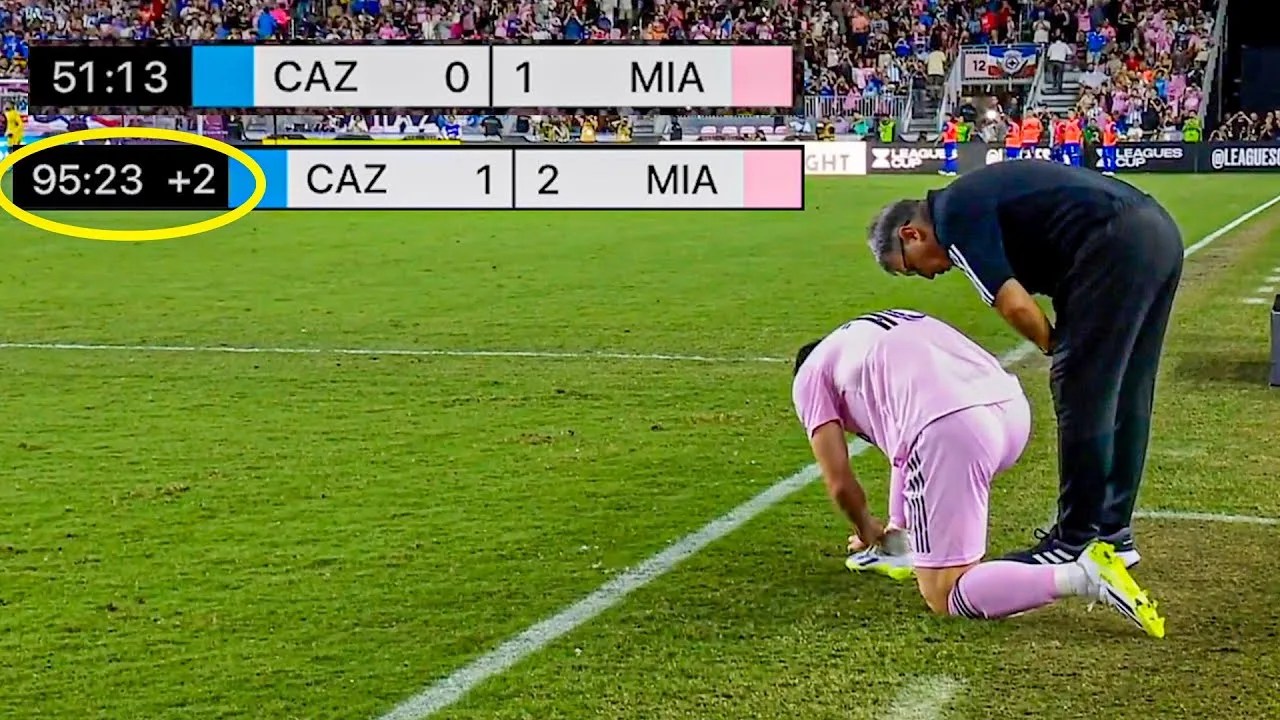 The Day Lionel Messi Substitued & Changed The Game for Inter