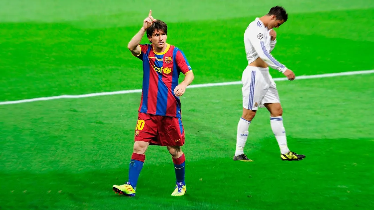 Lionel Messi 2011 👑 Niveau Ballon D’Or Compétences, buts, passes décisives et dribbles