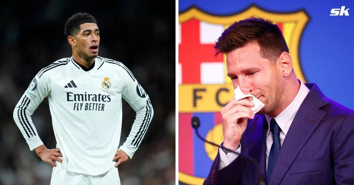 Jude Bellingham égale l’exploit de Lionel Messi mais continue de suivre son coéquipier du Real Madrid dans la course au record de la Ligue des Champions