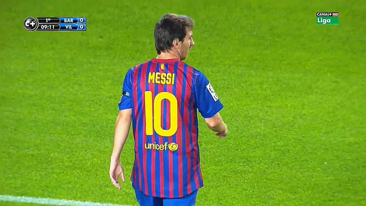 9 Things No One Ever Did Better than Lionel Messi in