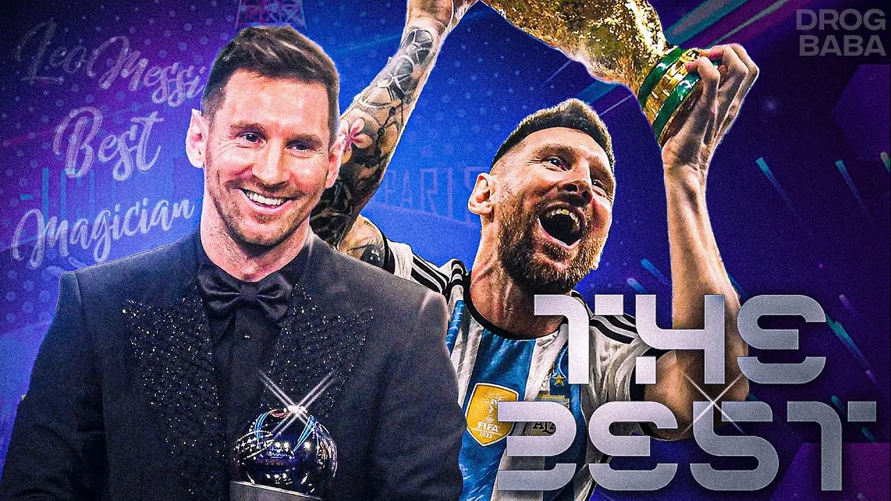 Leo Messi wins the FIFA best player award 2022