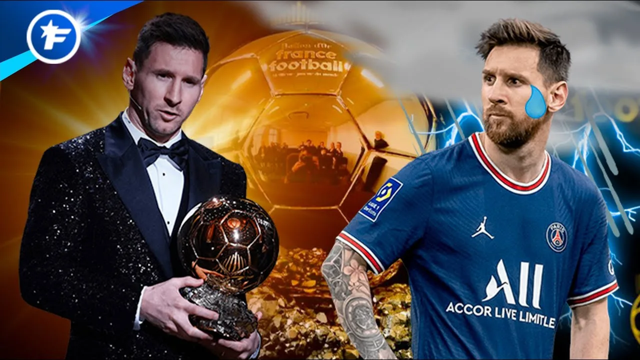L'ABSENCE de Messi au Ballon d'Or BOULEVERSE