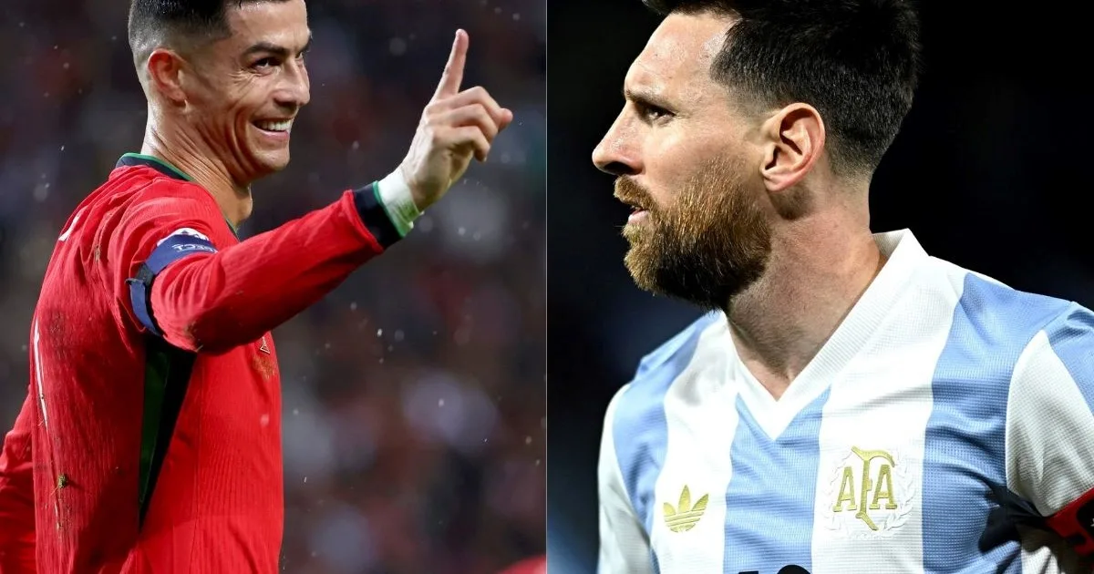 L’impressionnant record de Cristiano Ronaldo que Lionel Messi peut battre si la Coupe du monde 2026 aux États-Unis joue: Olé USA